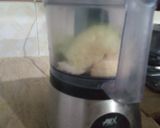 A picture of step 8 of Leftover tikki.
