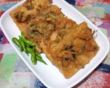 Foto langkah ke 5 dari resep Tempe Mendoan kriuk praktis.