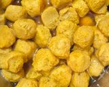 सोया टिक्की - प्रोटीन रिच पौष्टिक स्टार्टर (Soya Tikki : Protein Rich Nutritious Starter) रेसिपी चरण 3 फोटो