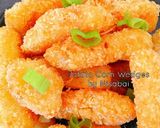 Foto langkah ke 4 dari resep Potato Corn Wedges.