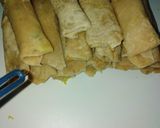 A picture of step 6 of Spring rolls.