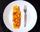 A picture of step 7 of French Omelette.