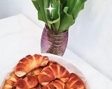 Pas rețetă Cornuri pufoase cu nutella 7 fotografie