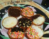 Foto langkah ke 7 dari resep Martabak mini simple.