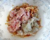 รูปขั้นตอนการทำที่ 3 ของ เต้าหู้นึ่งหมูสับ