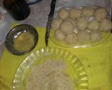 Foto del paso 3 de la receta: Bombitas de papa rellenas de queso panisadas