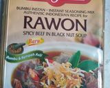A picture of step 1 of Beef rawon.