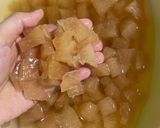 Hình bước làm 4 của món Chè bưởi