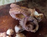Foto langkah ke 3 dari resep Tumis Gurita 🐙.