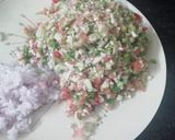 A picture of step 2 of Vegetable soup.