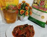 Foto langkah ke 8 dari resep Pecak Ikan Asap Santan khas Pekalongan.
