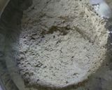 A picture of step 1 of Bajri methi muthia/ pearlmilet fenugreek muthia.