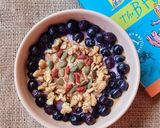 Foto del paso 4 de la receta: Smoothie bowl en un minuto 🎑 especial noches de verano, para dormir como en el vientre materno 😴