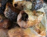 A picture of step 1 of Sea food okro soup.