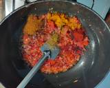 Bhajipav pulao recipe step 2 photo