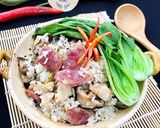 Hình bước làm 6 của món Cơm Tay Cầm