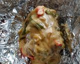 Foto del paso 4 de la receta: Cuadrado de picada con salsa Roquefort