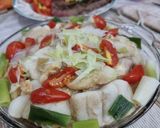 Foto langkah ke 6 dari resep Steam Ikan Dori (Ikan Dori Kukus).