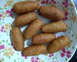 A picture of step 2 of Malai kofta (vrat special).