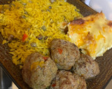 Foto del paso 7 de la receta: Canelones rellenos de pechuga, salami genoa, tocineta y queso cheddar