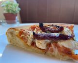Foto del paso 7 de la receta: Pizza con masa casera 🍕🍅🧀