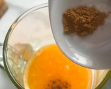 Foto del paso 2 de la receta: Zumo de naranjas "valencias", con jengibre, canela y miel 🍯. Y limón 🍋!!