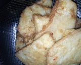 A picture of step 2 of Golden yam with Naman Rago.