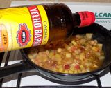 Foto del paso 4 de la receta: Frutas calientes flambeadas para diabéticos