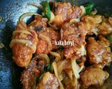 Foto langkah ke 3 dari resep Ayam goreng mentega.