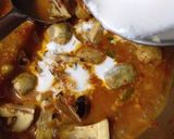 A picture of step 10 of BBQ Veggie Curry.