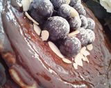 صورة لخطوة 6 من وصفة بان كيك بالشوكولاته 🍫