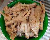 Foto langkah ke 1 dari resep Ceker dan Kepala Teriyaki.