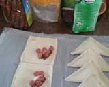Foto langkah ke 1 dari resep Roti goreng sosis.