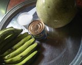 A picture of step 1 of Watermelon and banana delight.