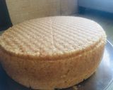 A picture of step 3 of Eggless fruit cake.