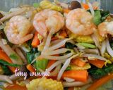 Foto langkah ke 5 dari resep Yasai itame(Tumis sayur Ala Jepang).