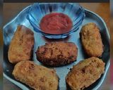 A picture of step 8 of Aloo Stuffed Bread Rolls.