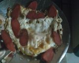 Foto langkah ke 1 dari resep Telur sosis.