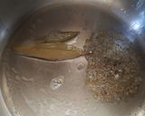 A picture of step 2 of Khichdi (Urad Dal Khichdi).