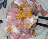 Hình bước làm 4 của món Măng Khô Xào Thịt Heo