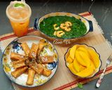Hình bước làm 4 của món Bữa cơm nhà đơn giản