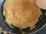 Basic and Simple Lentil Flatbread/Pancake
