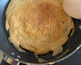 A picture of step 7 of Basic and Simple Lentil Flatbread/Pancake.