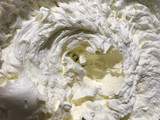 Crema de mascarpone con frutos rojos