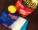 A picture of step 2 of Lemon Date Energy Stars.