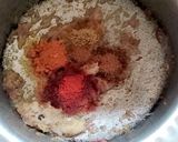 A picture of step 2 of Chicken korma.