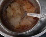 A picture of step 4 of Papad ki sabzi.