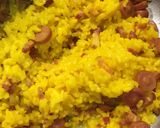 Foto del paso 2 de la receta: Arroz con salchichas y bacon