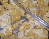 A picture of step 1 of Chicken chow mein.