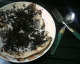 Foto langkah ke 5 dari resep Pisang Oven Cokelat Keju.
